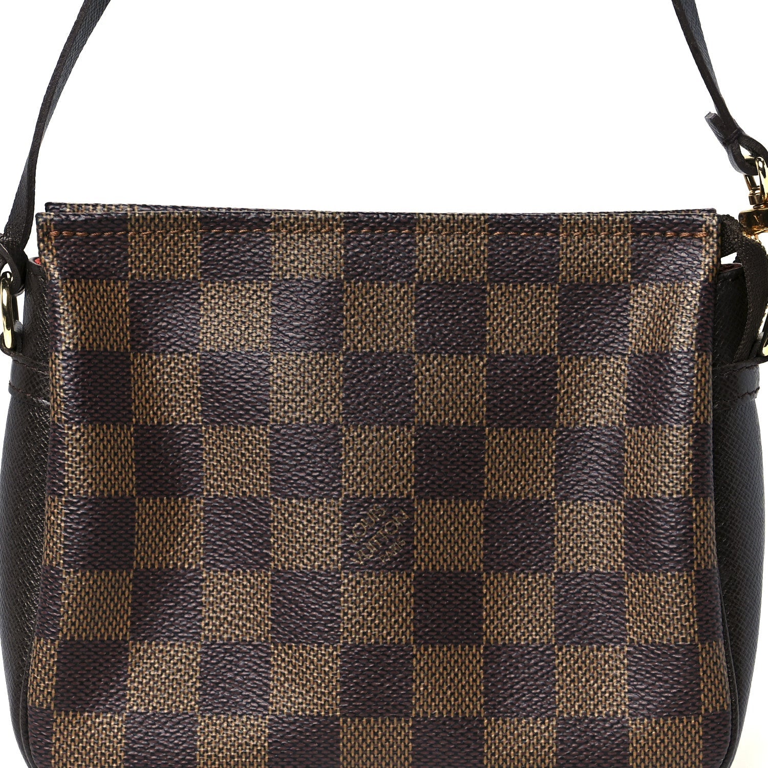 Damier Ebene Trousse Make Up Bag Pochette