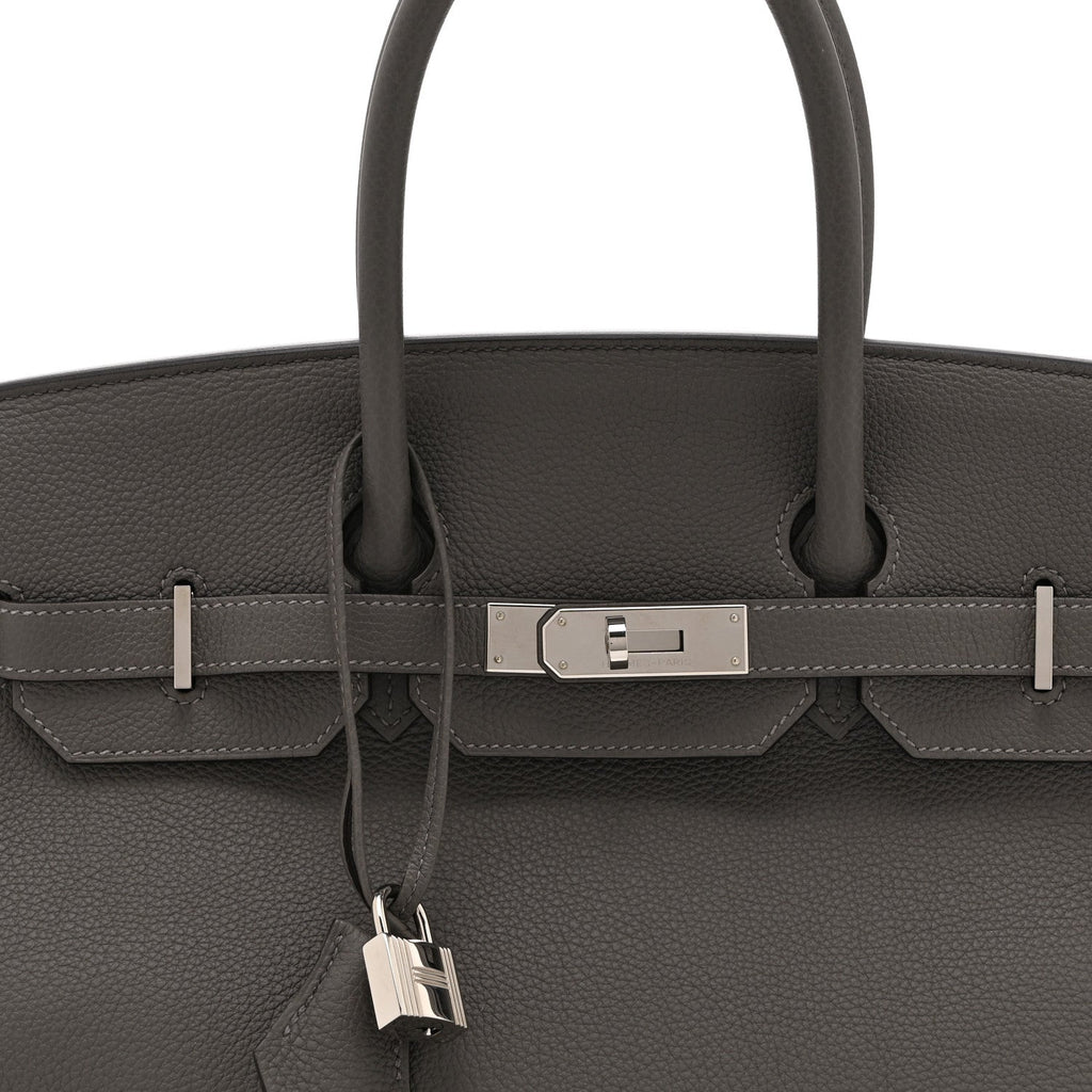 Togo Birkin 35 Etain