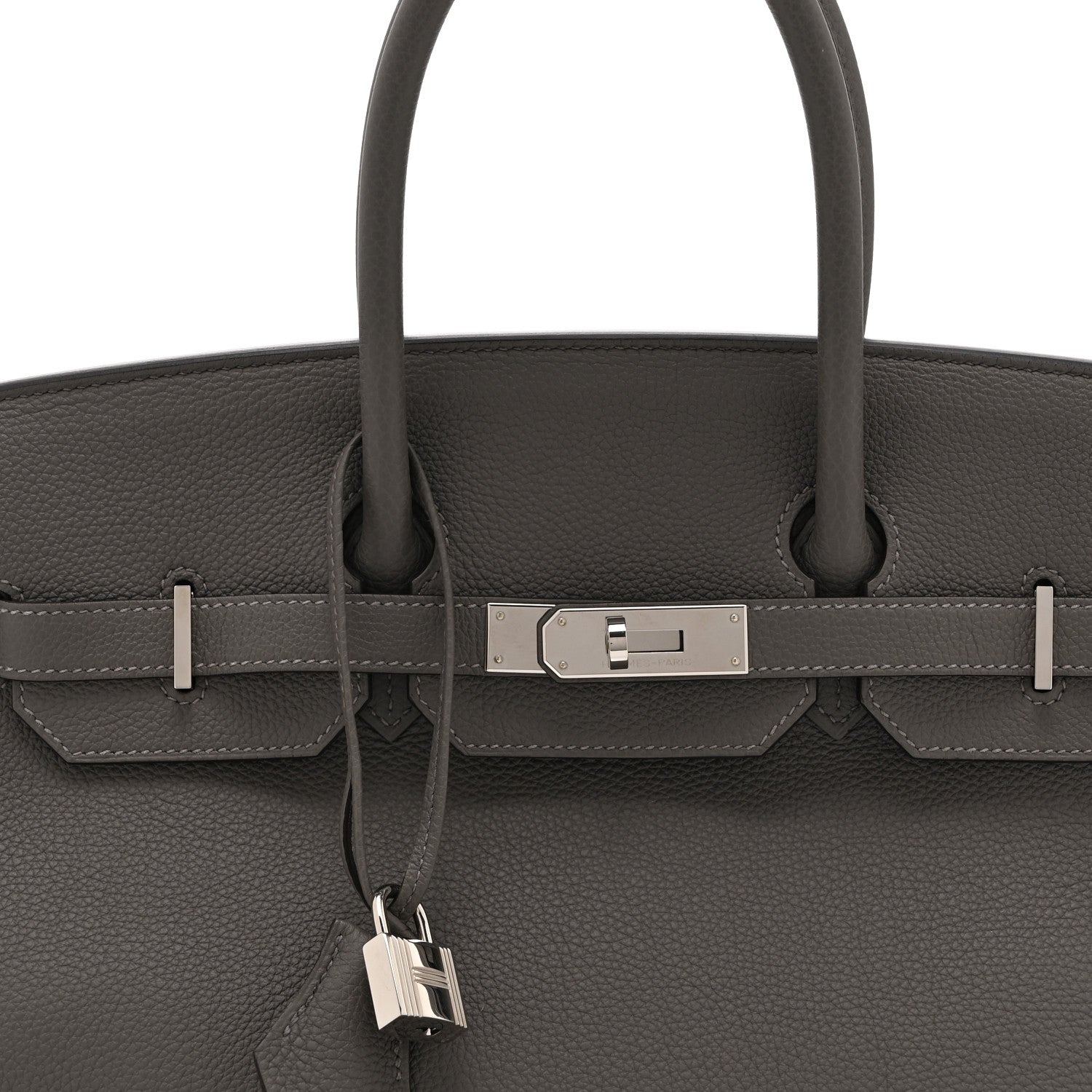 Togo Birkin 35 Etain