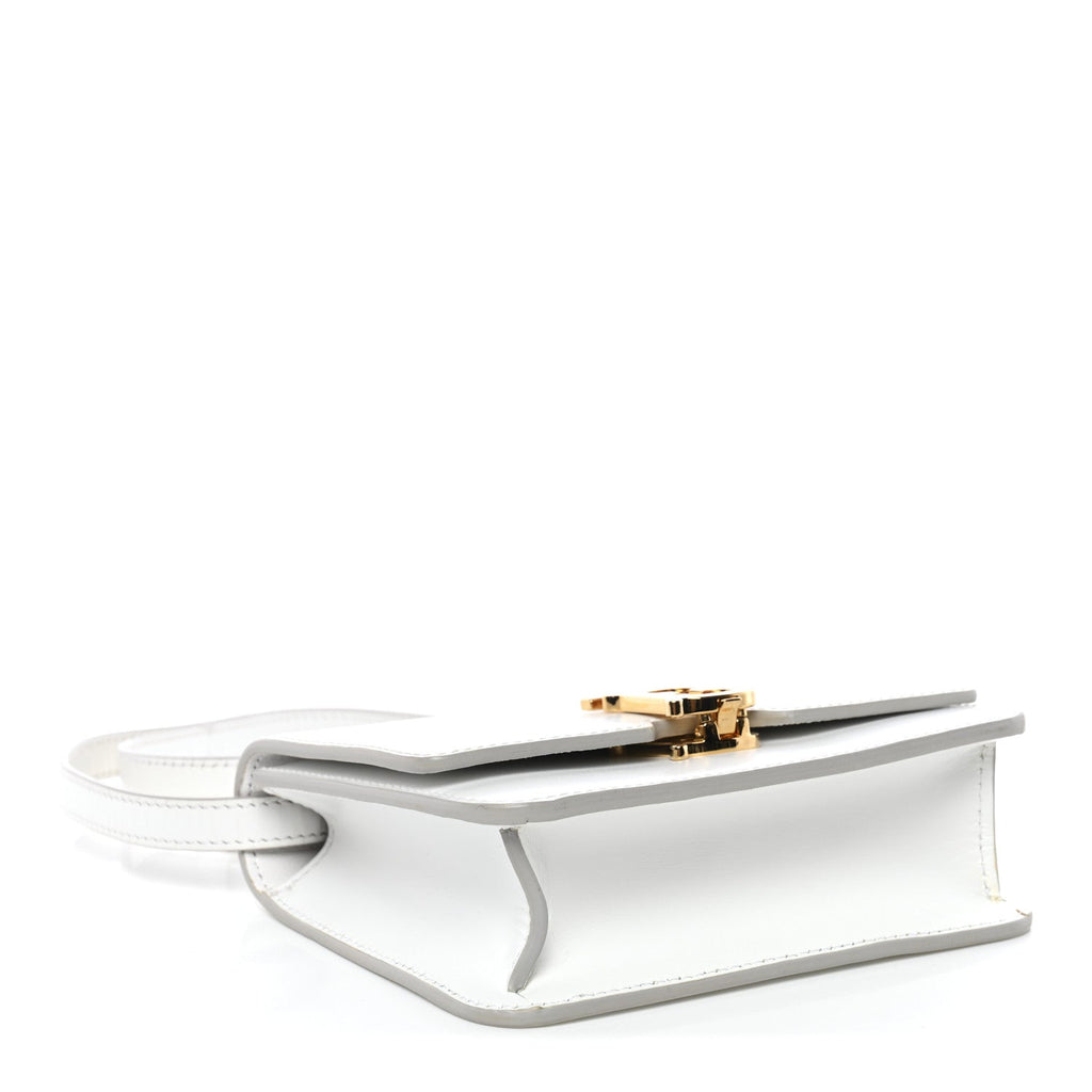 Calfskin Mini TB Bag White
