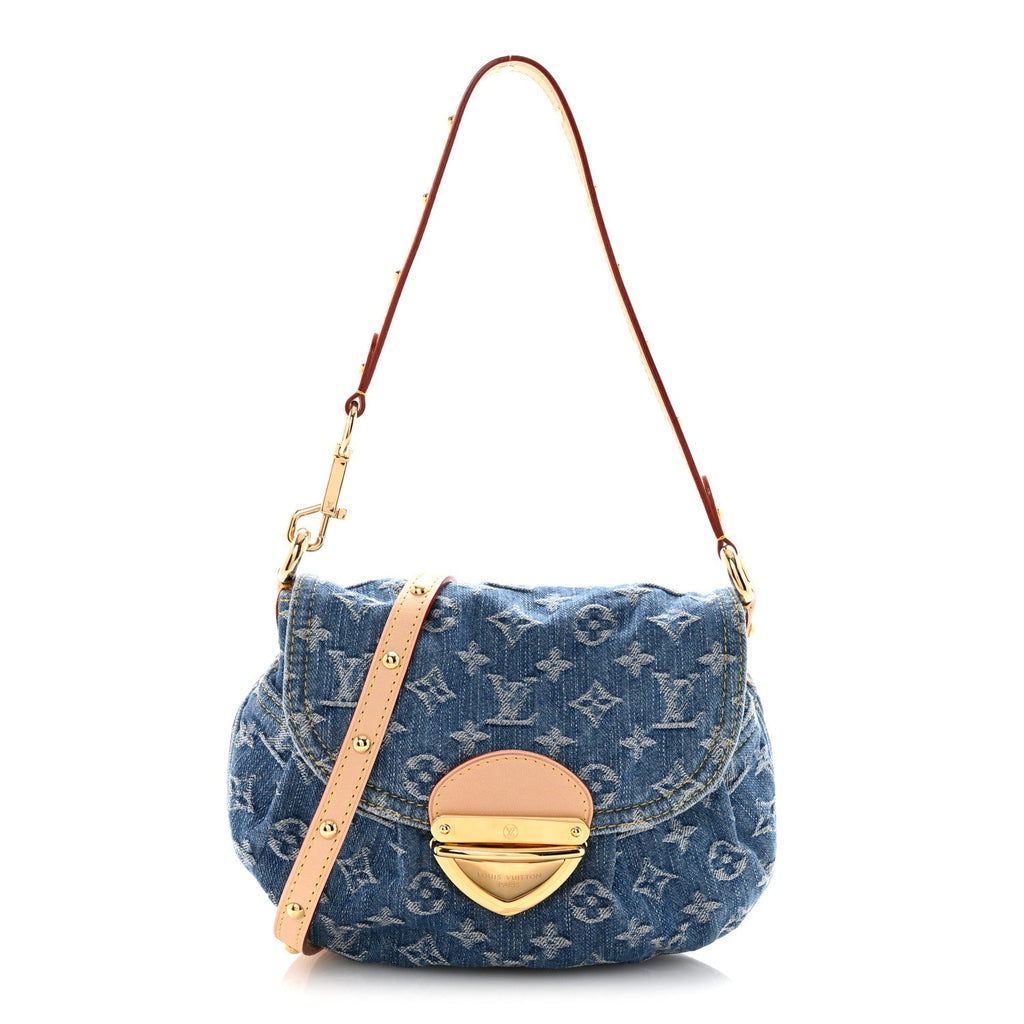 Monogram Denim Sunset Blue