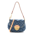 Monogram Denim Sunset Blue