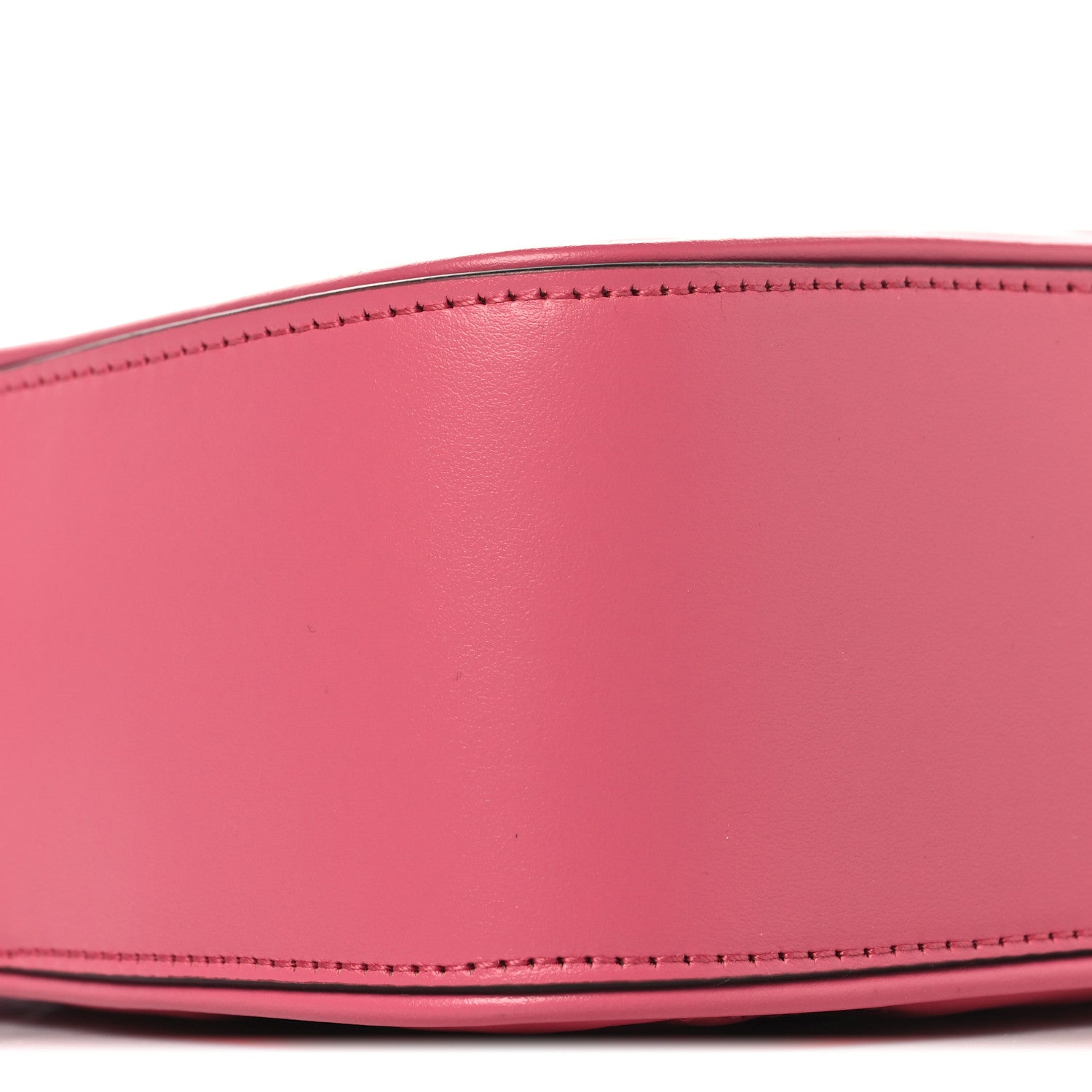 Calfskin GG Matelasse Small Shoulder Bag Rhodamine Pink Natural
