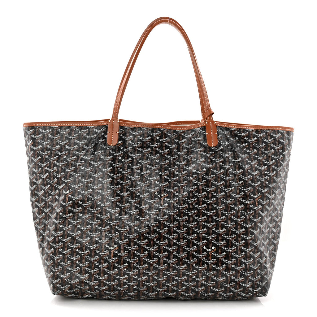 Goyardine Saint Louis GM Black Gold