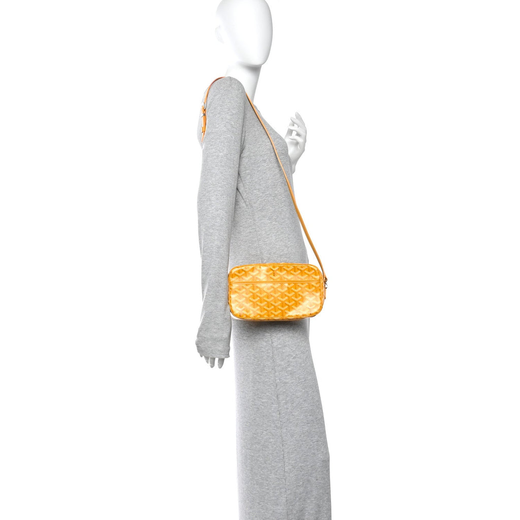 Goyardine Sac Cap Vert Yellow
