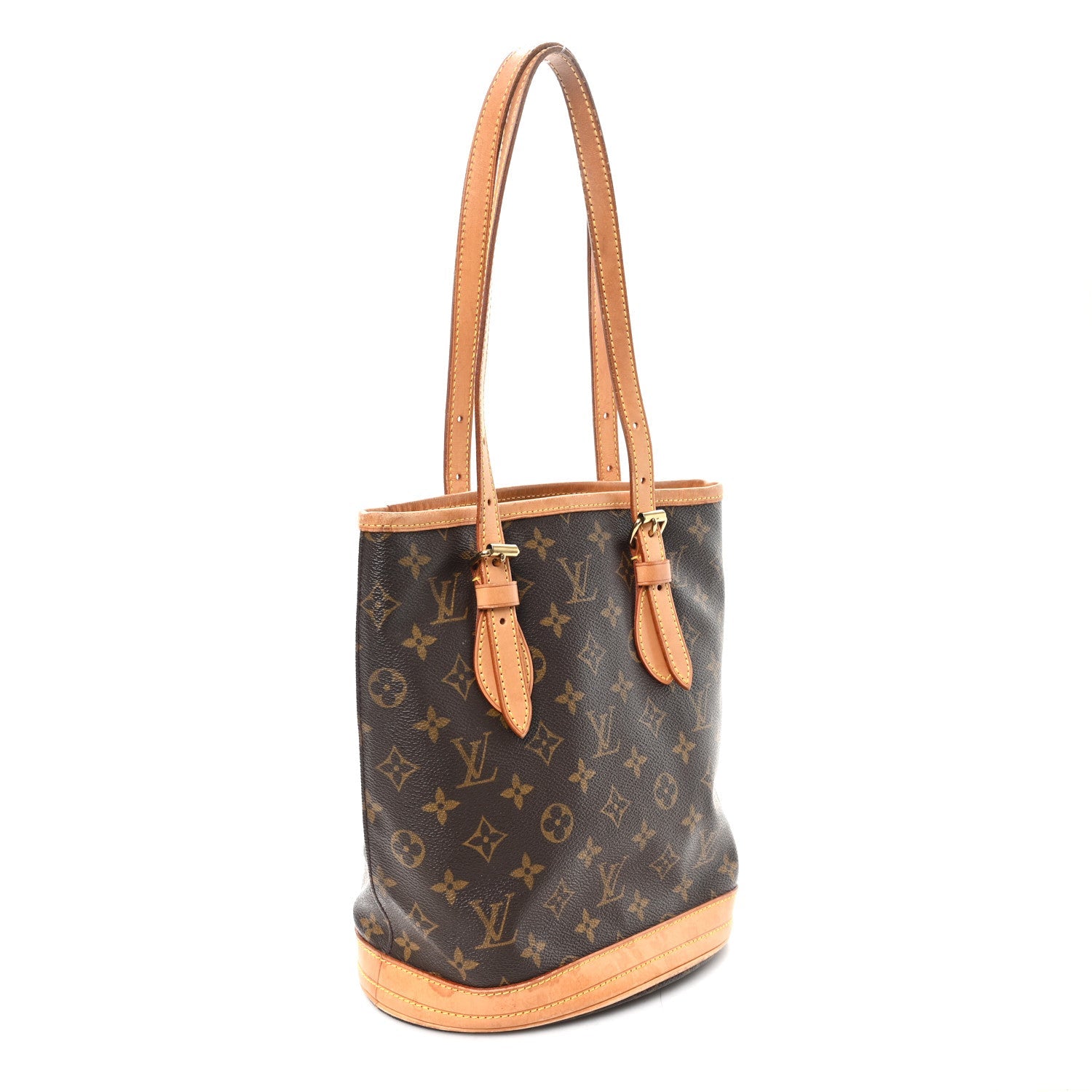 Monogram Petit Bucket 23