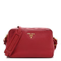 Vitello Phenix Camera Bag Rosso