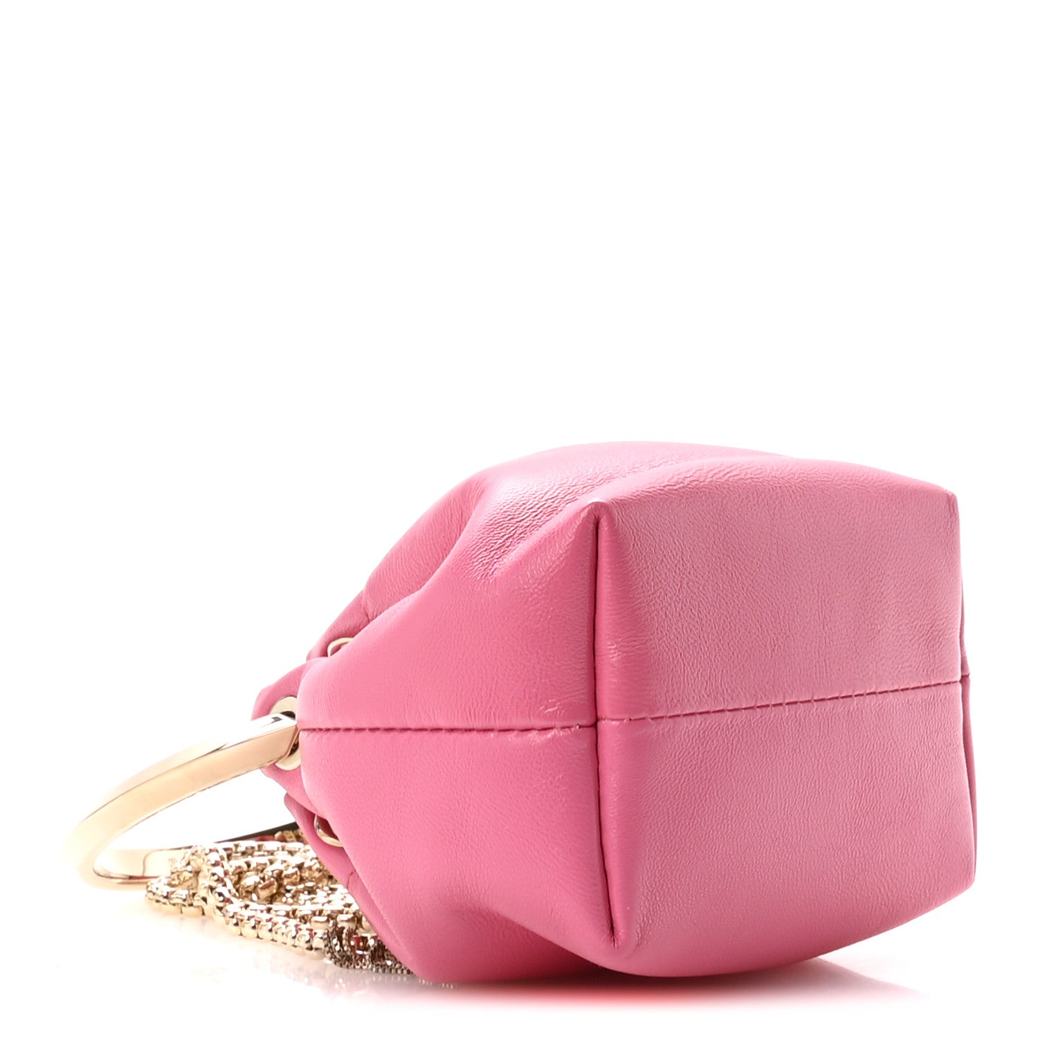 Lambskin Micro Bon Bon Bag Candy Pink