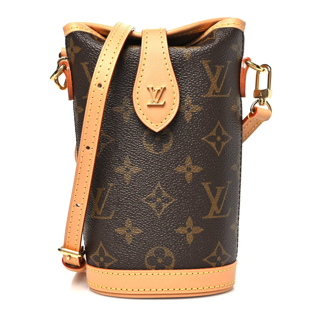Monogram Fold Me Pouch