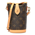 Monogram Fold Me Pouch