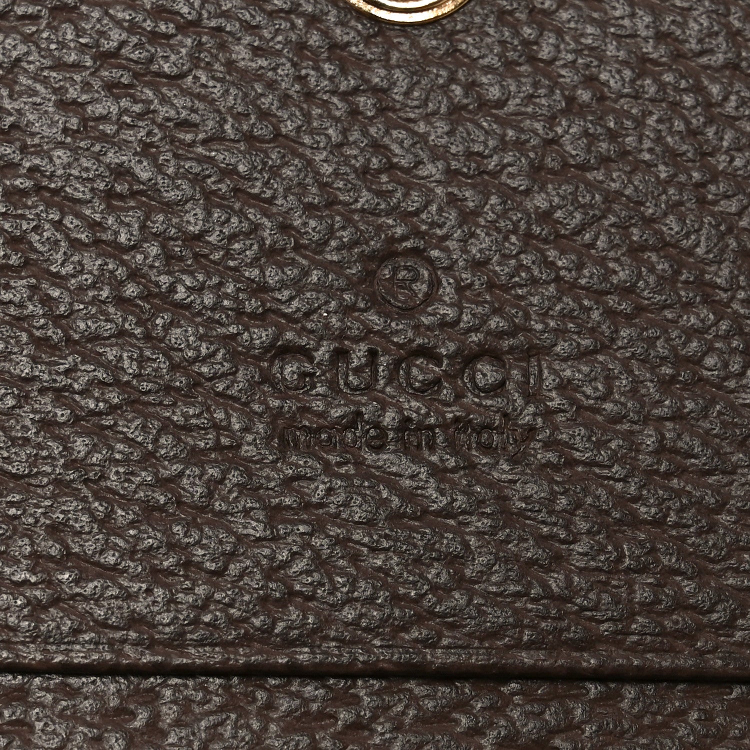 GG Supreme Monogram Web Ophidia  Case Beige New Acero