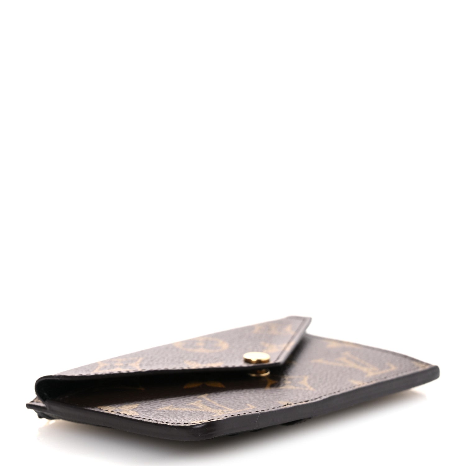 Monogram Recto Verso  Holder Black