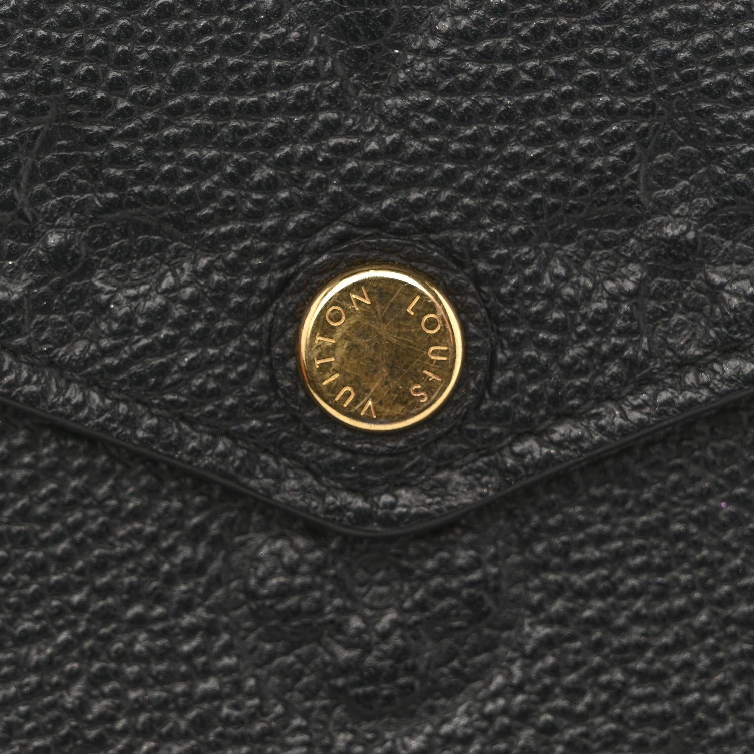 Empreinte Pochette Felicie Chain Wallet Black