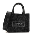 Jacquard Barocco Extra Small Athena Tote Black