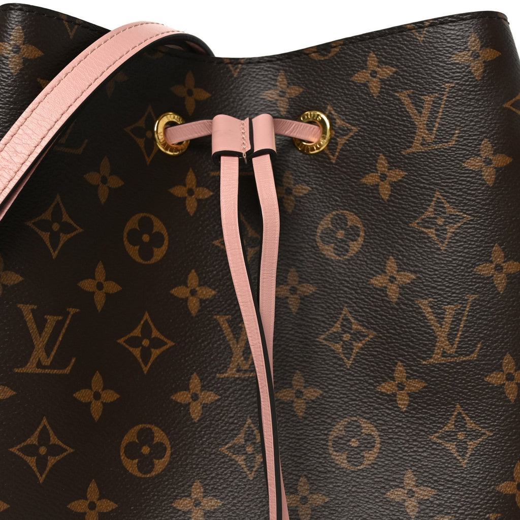 Monogram Neonoe MM Rose Poudre