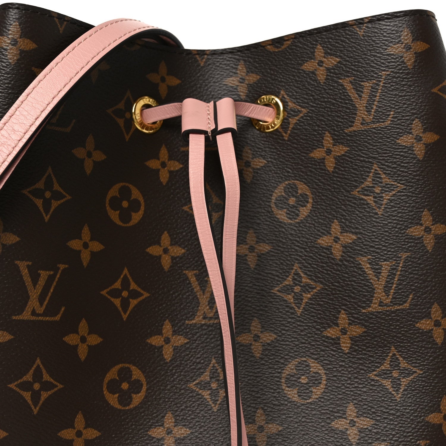 Monogram Neonoe MM Rose Poudre