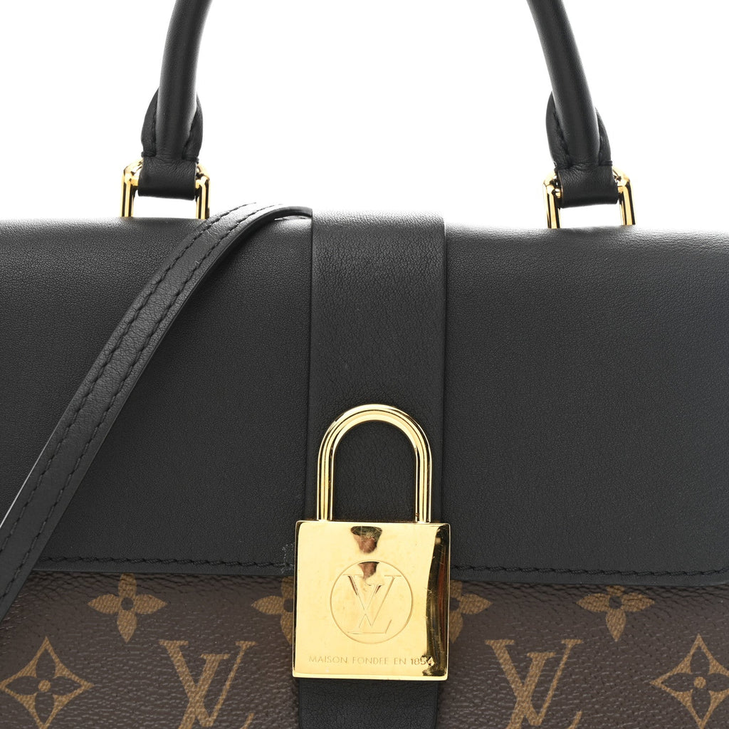 Monogram Locky BB Black
