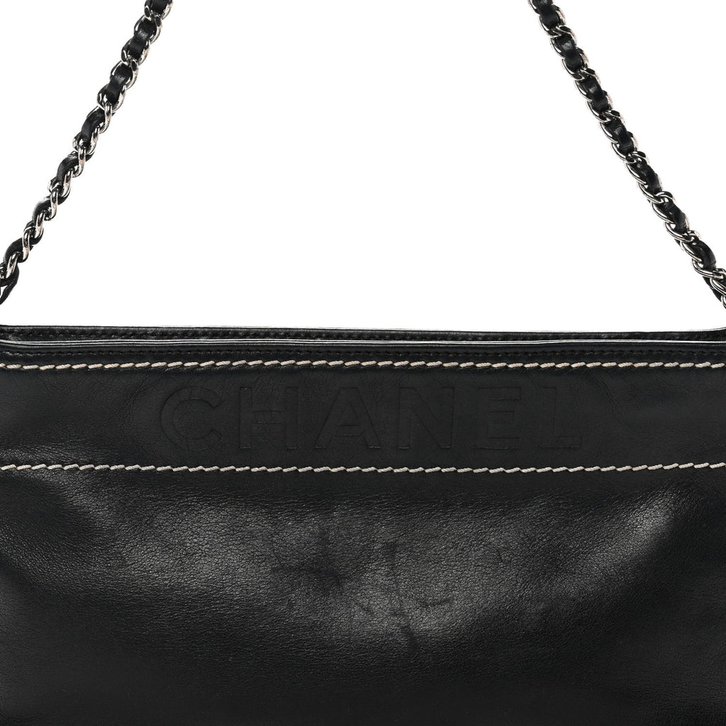 Lambskin Lax Pochette Black