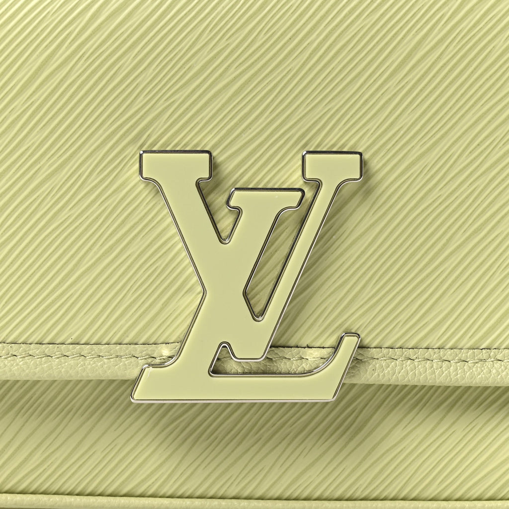 Epi Buci Crossbody Light Green