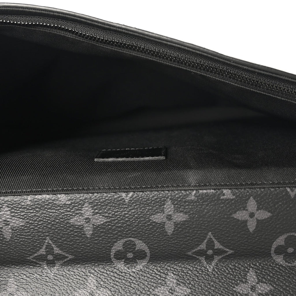 Epi Monogram Eclipse Porte Document Portfolio Black