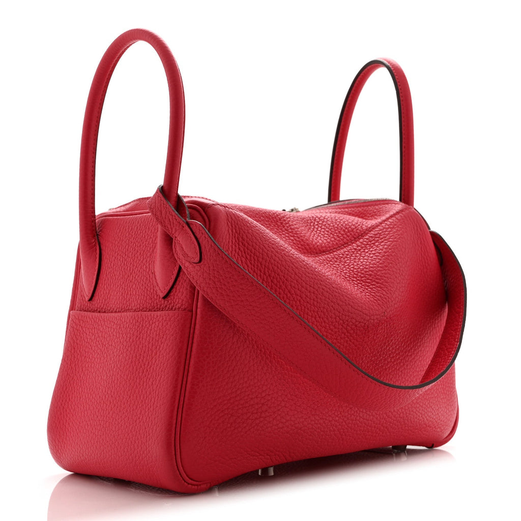 Taurillon Clemence Lindy 26 Rose Extreme