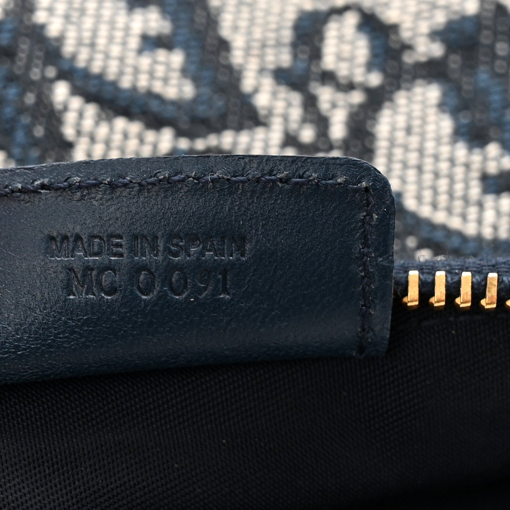 Monogram Mini Saddle Pochette Navy