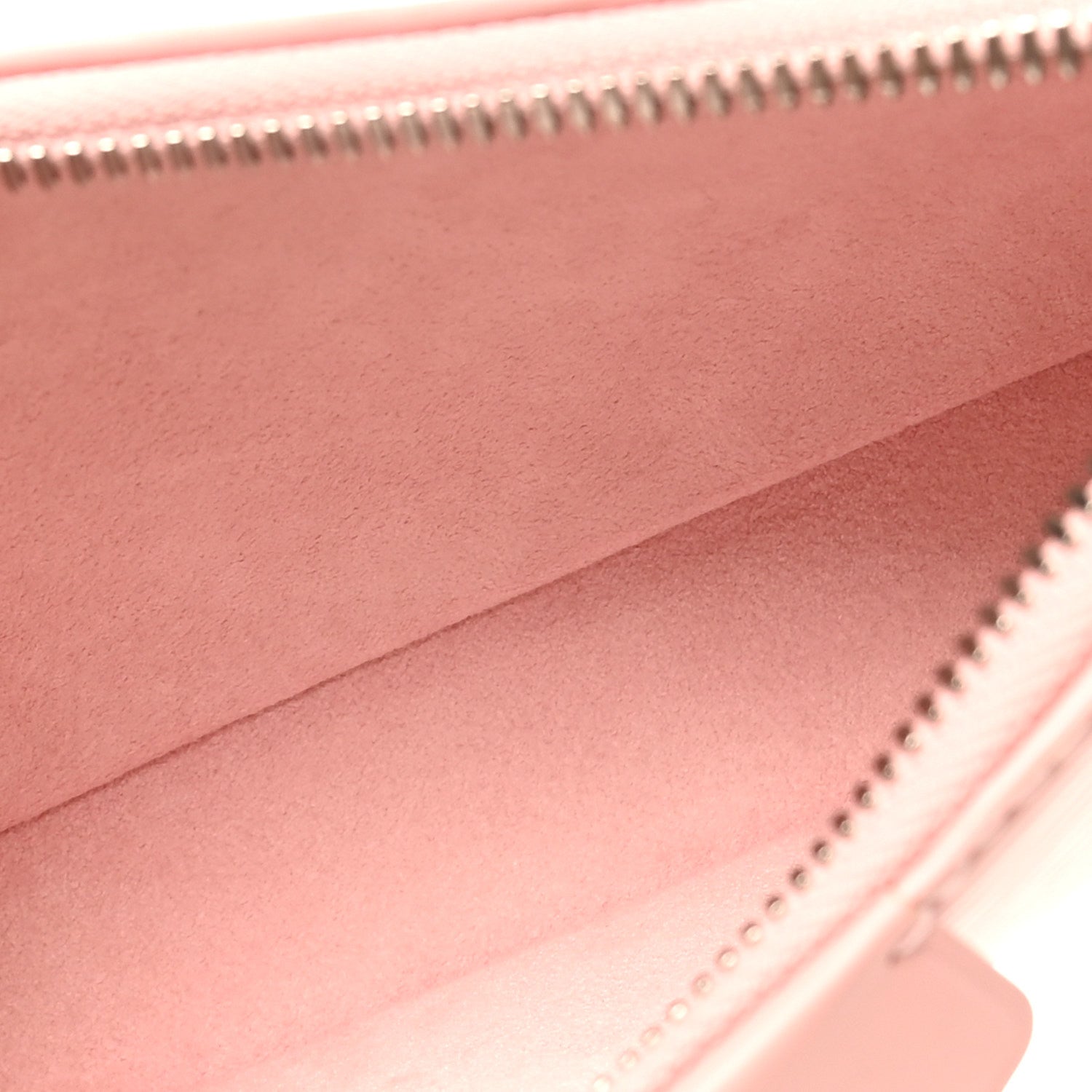 Epi Easy Pouch On Strap Rose Ballerine