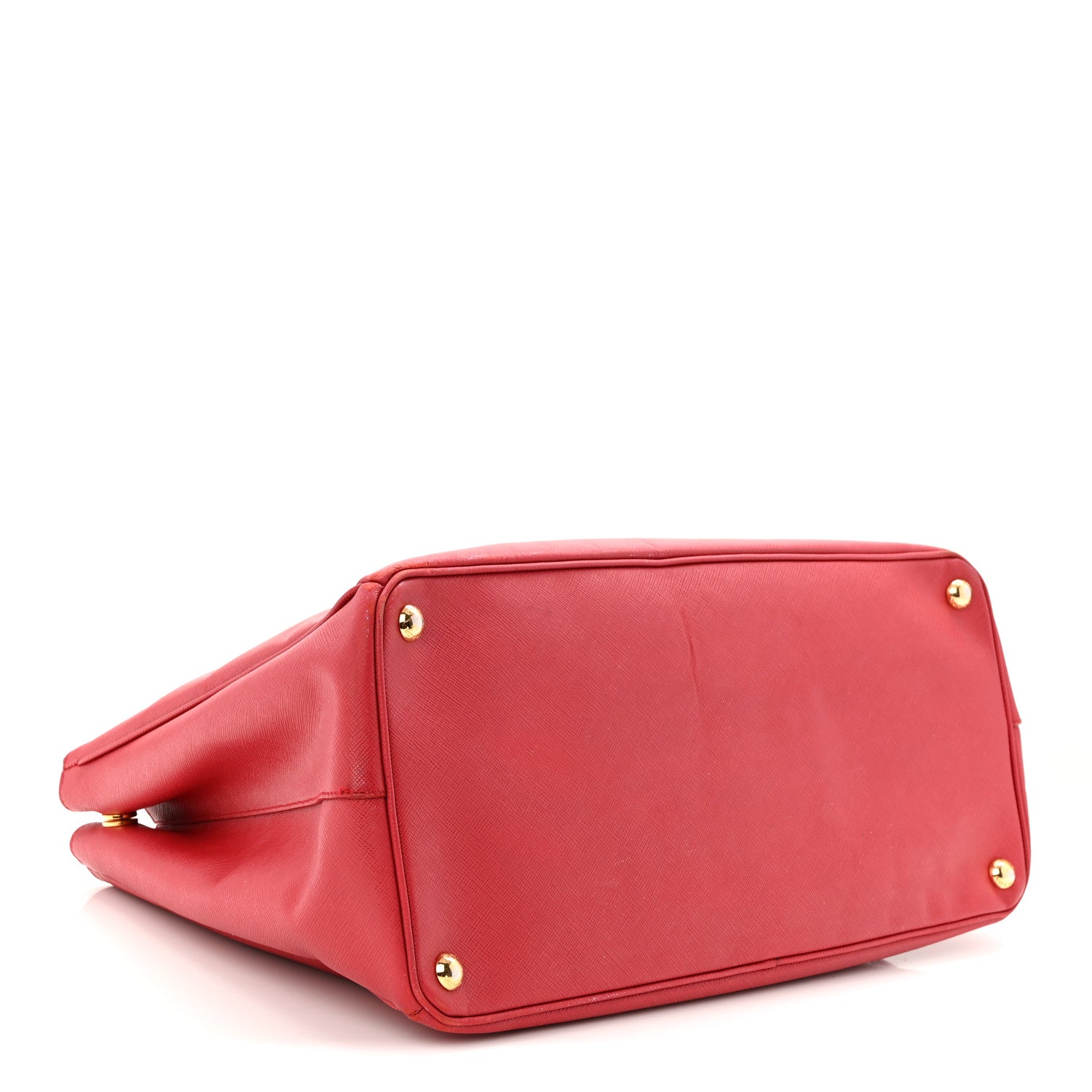 Saffiano Lux Large Tote Fuoco