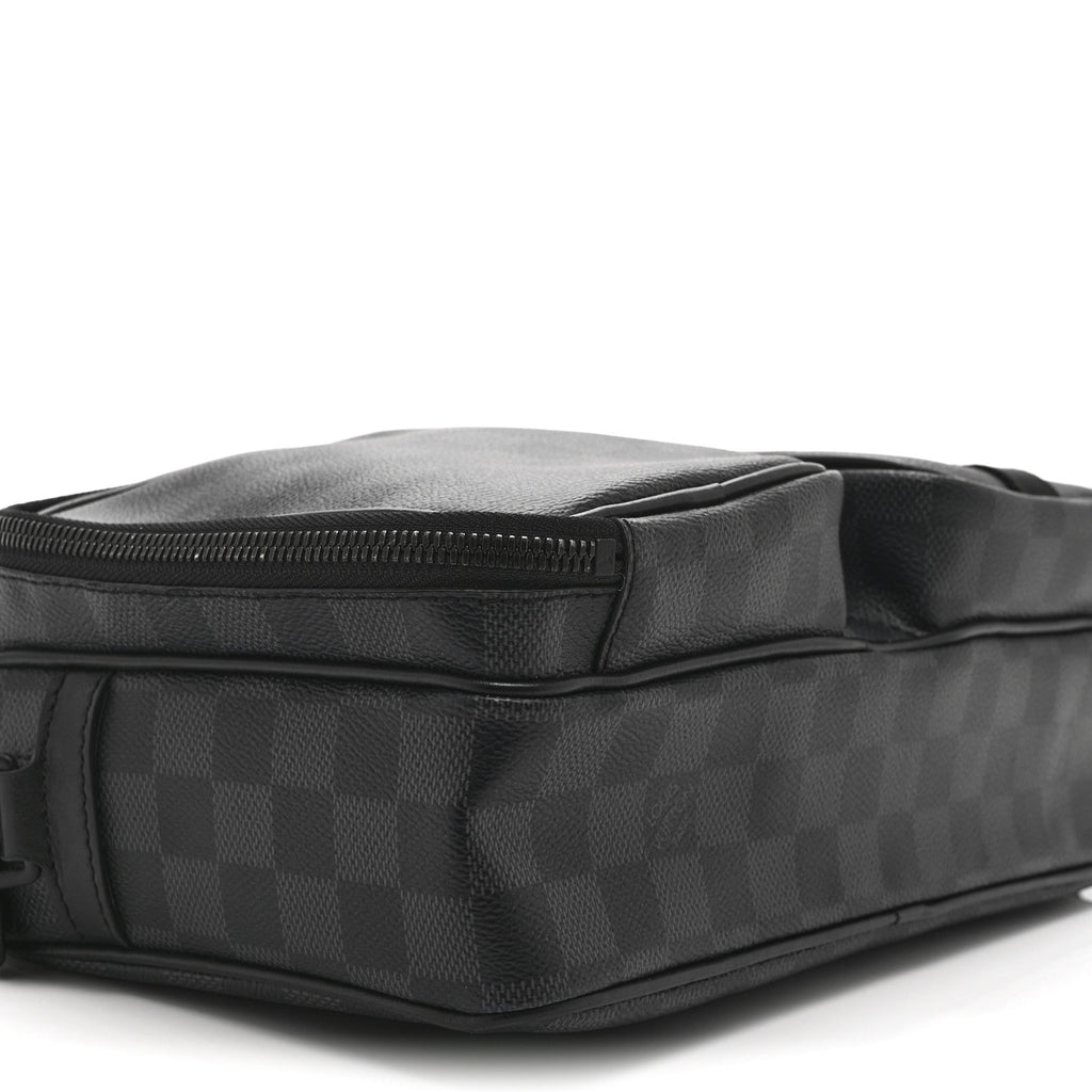 Damier Graphite Utility Messenger