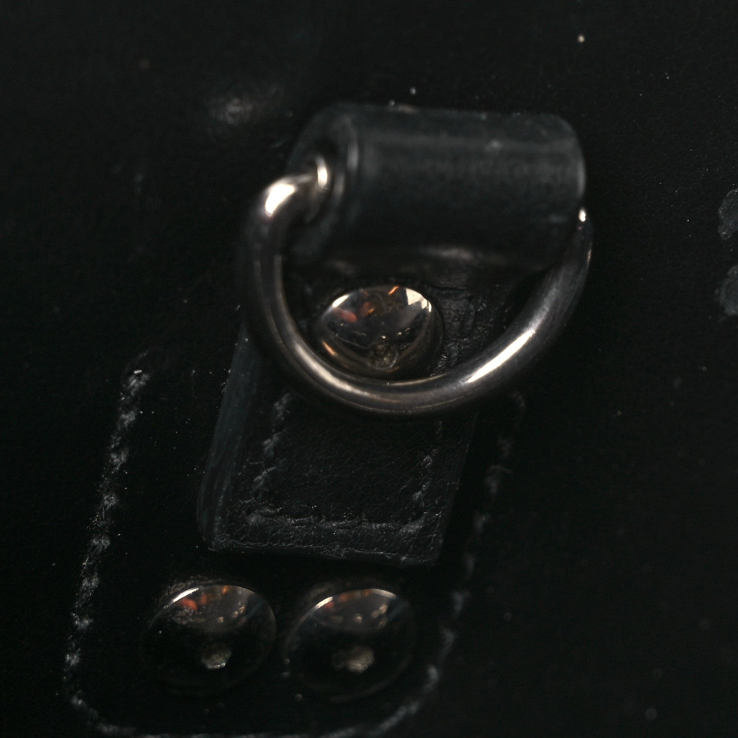 Grain de Poudre Nano Sac De Jour Black