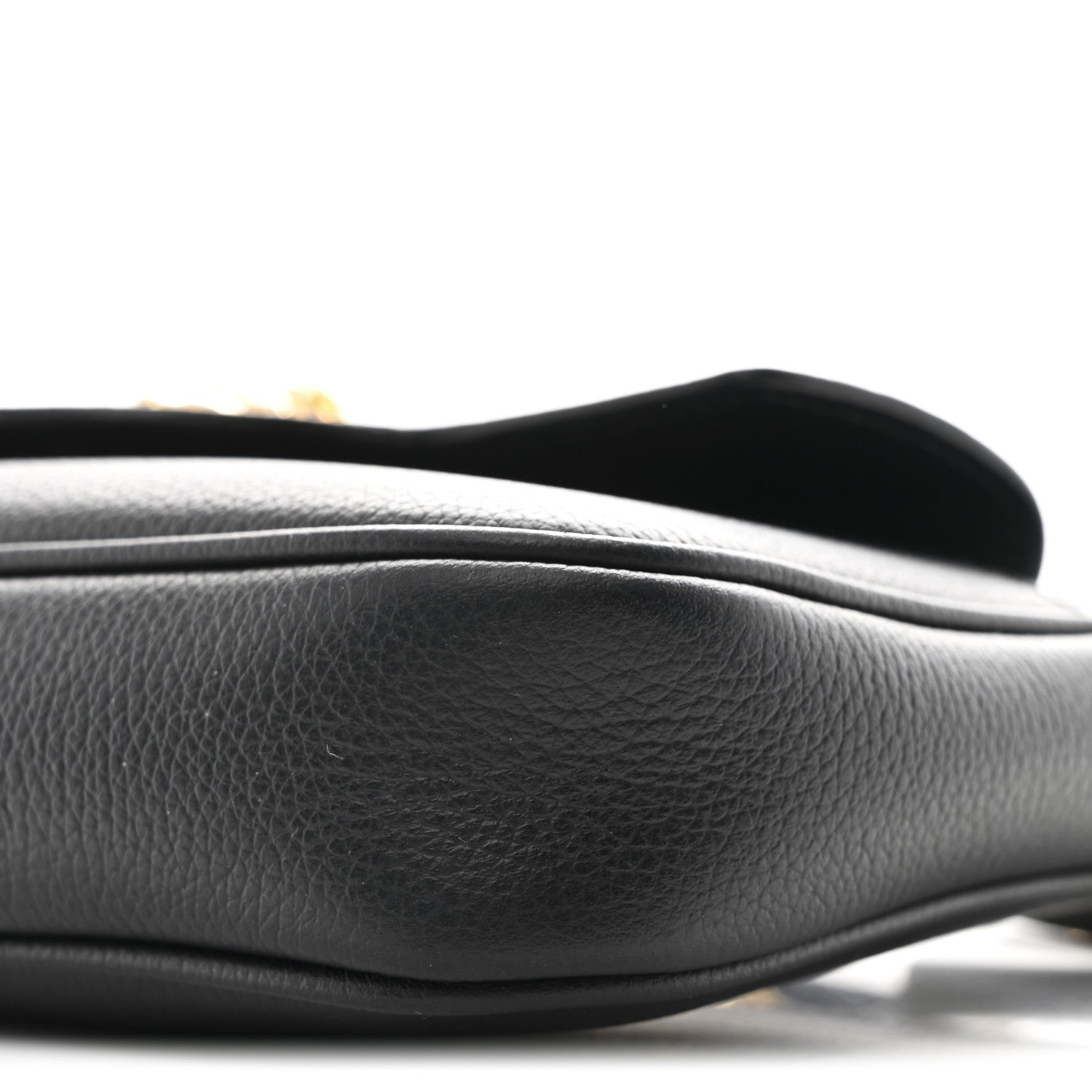 Grained Calfskin La Medusa Mini Bag Black