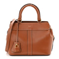 Calfskin Small Cabas De France Tan