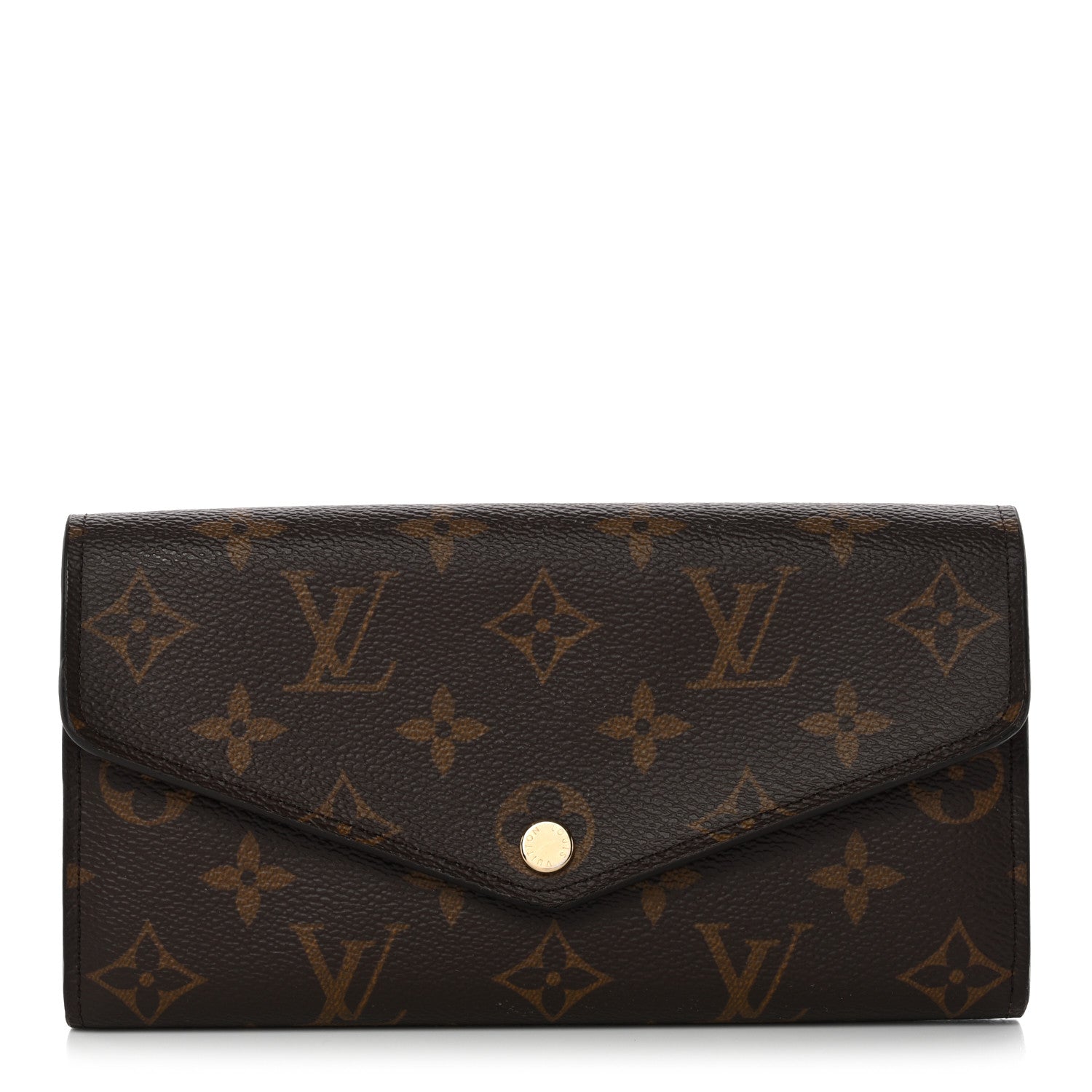 Monogram Sarah Wallet NM Rose Ballerine