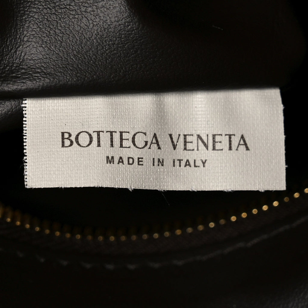 Suede Intrecciato Small Hop Fondant