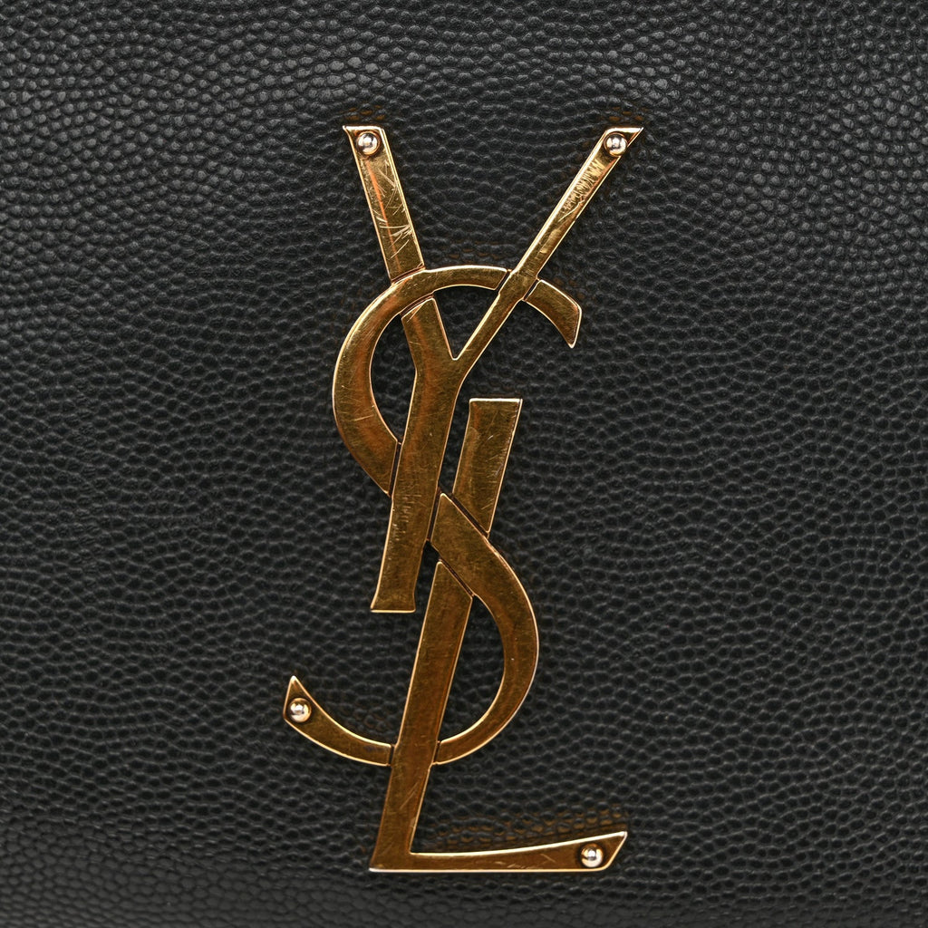 Grain De Poudre Monogram Belt Bag Black