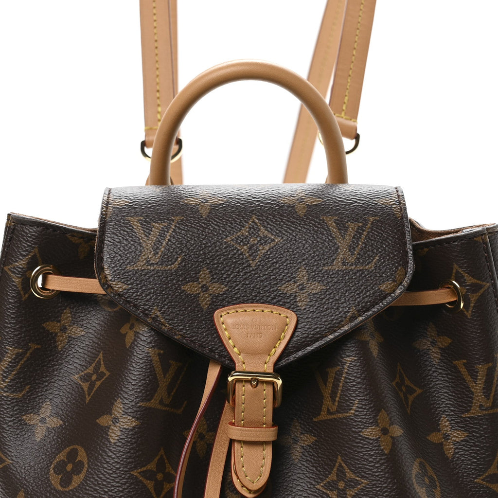 Monogram Montsouris BB Backpack Natural