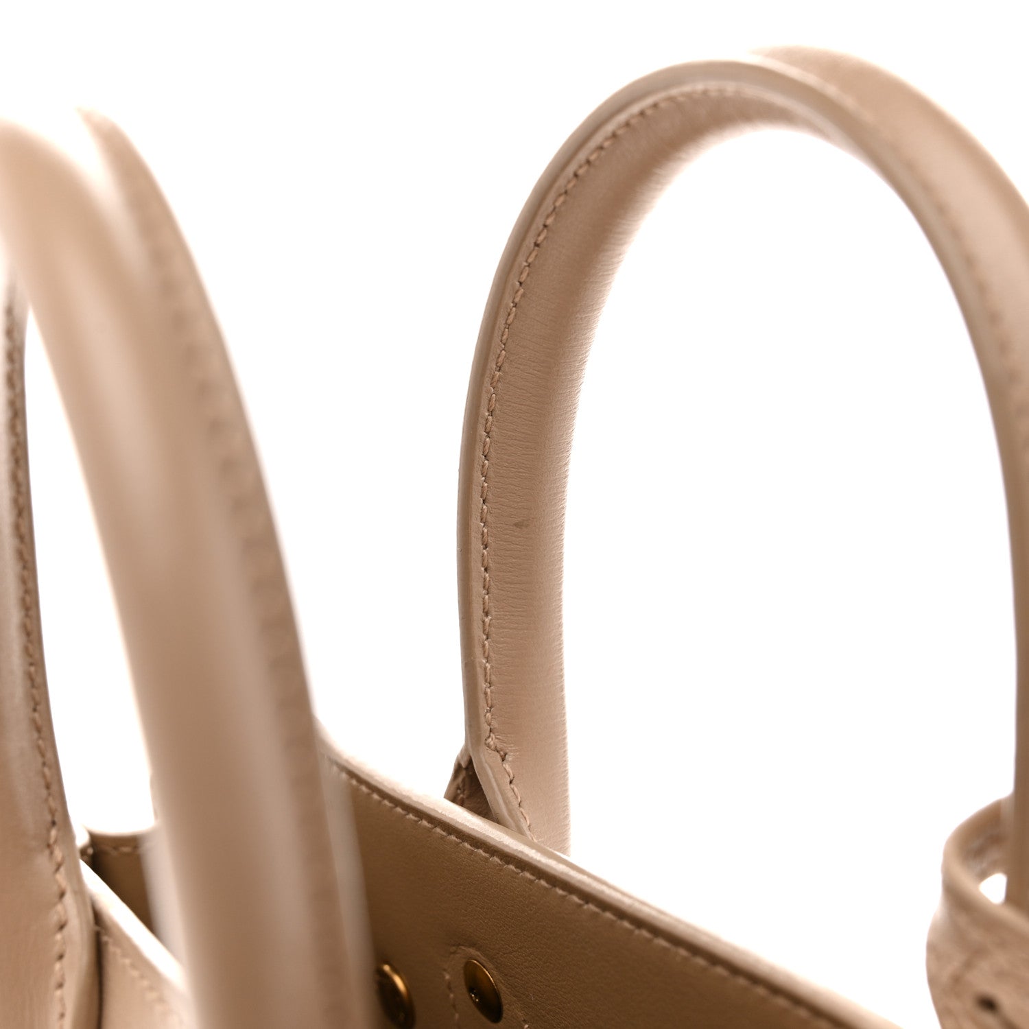 Calfskin Nano Sac De Jour Beige