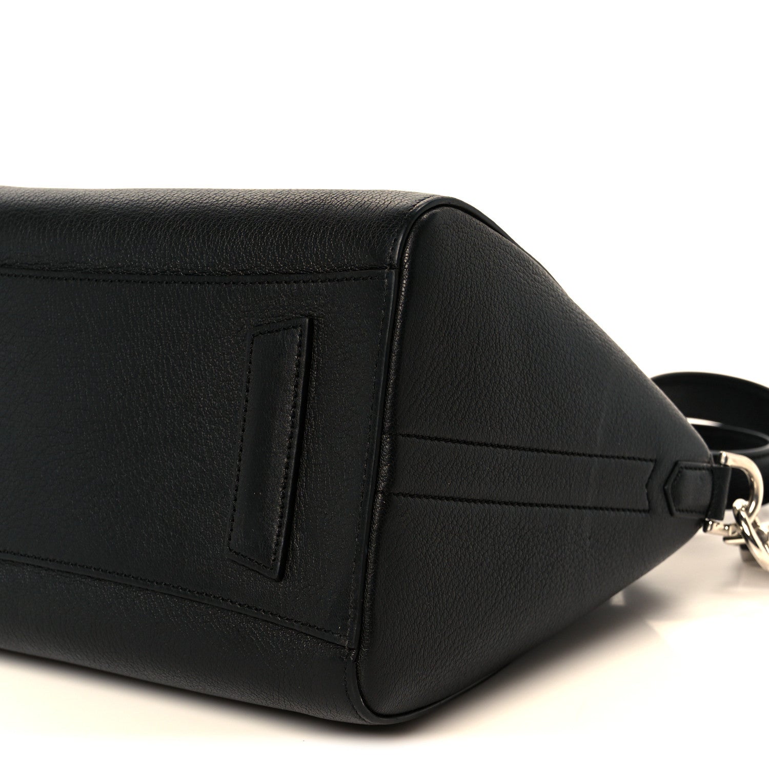 Sugar Goatskin Small Antigona Black