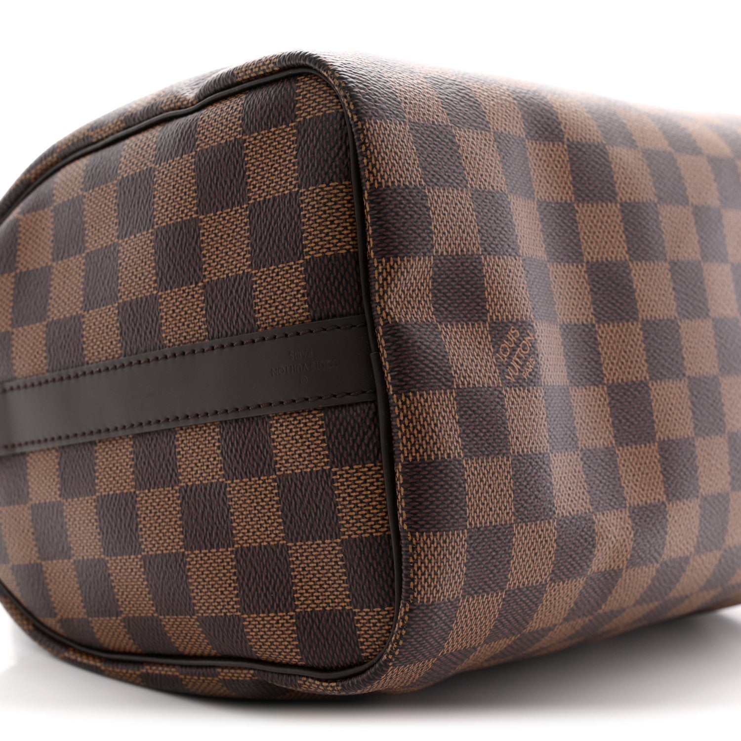 Damier Ebene Speedy Bandouliere 25