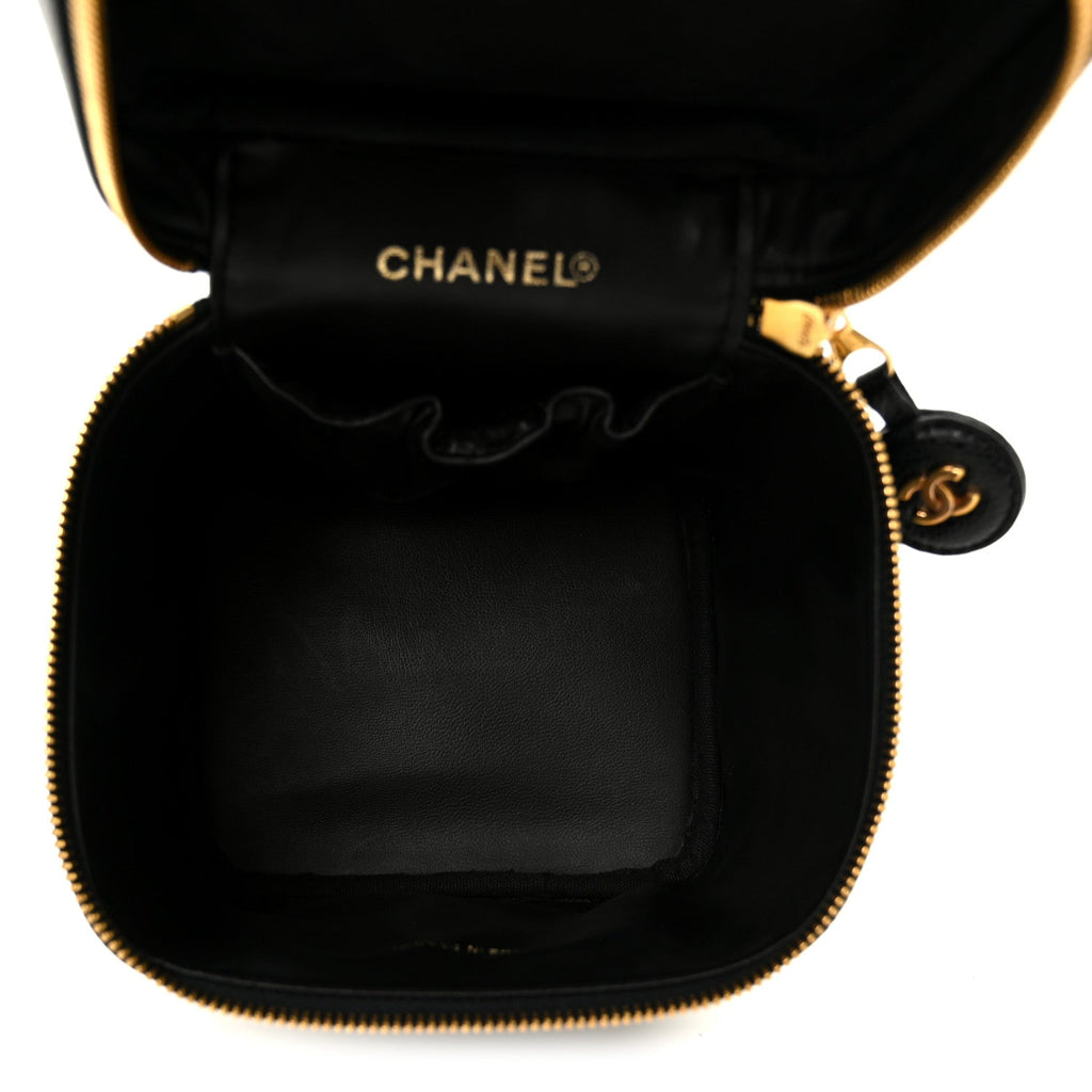 Caviar Vanity Cosmetic Case Black