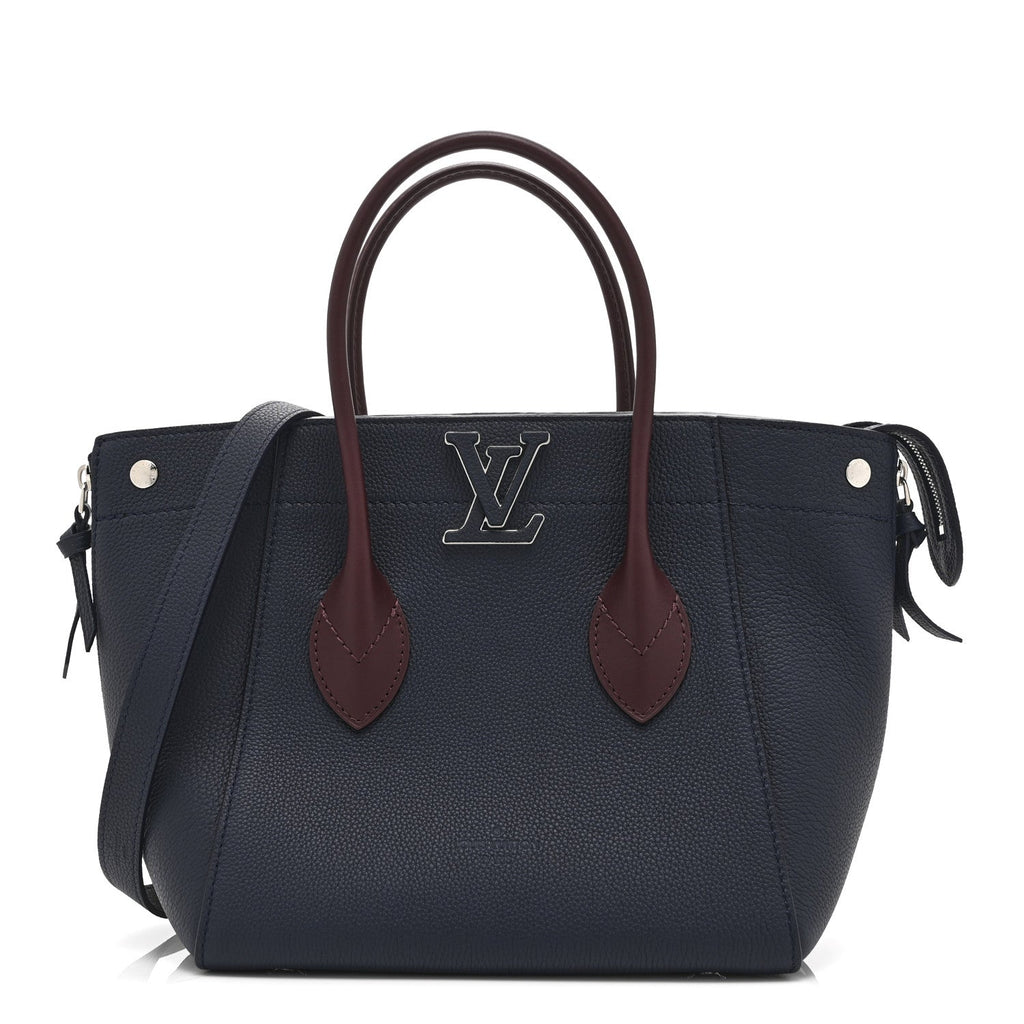 Calfskin Freedom Navy