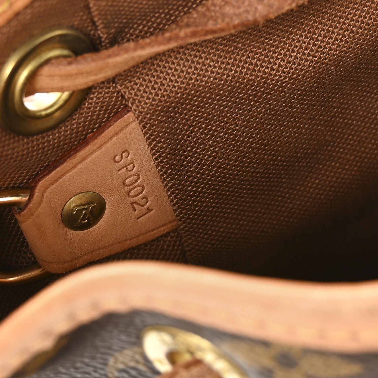 Monogram Mini Montsouris Backpack