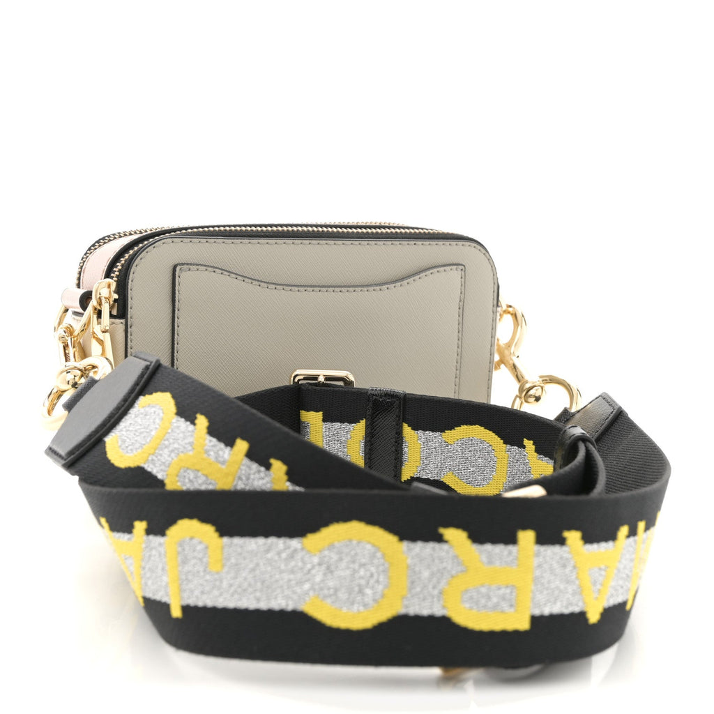 Saffiano Small Snapshot Camera Bag Dust Multi