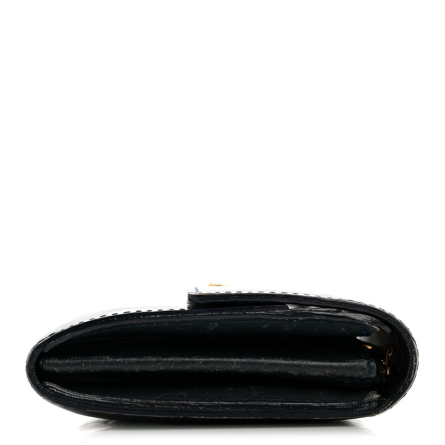 Vernis Sarah Wallet Blue Nuit