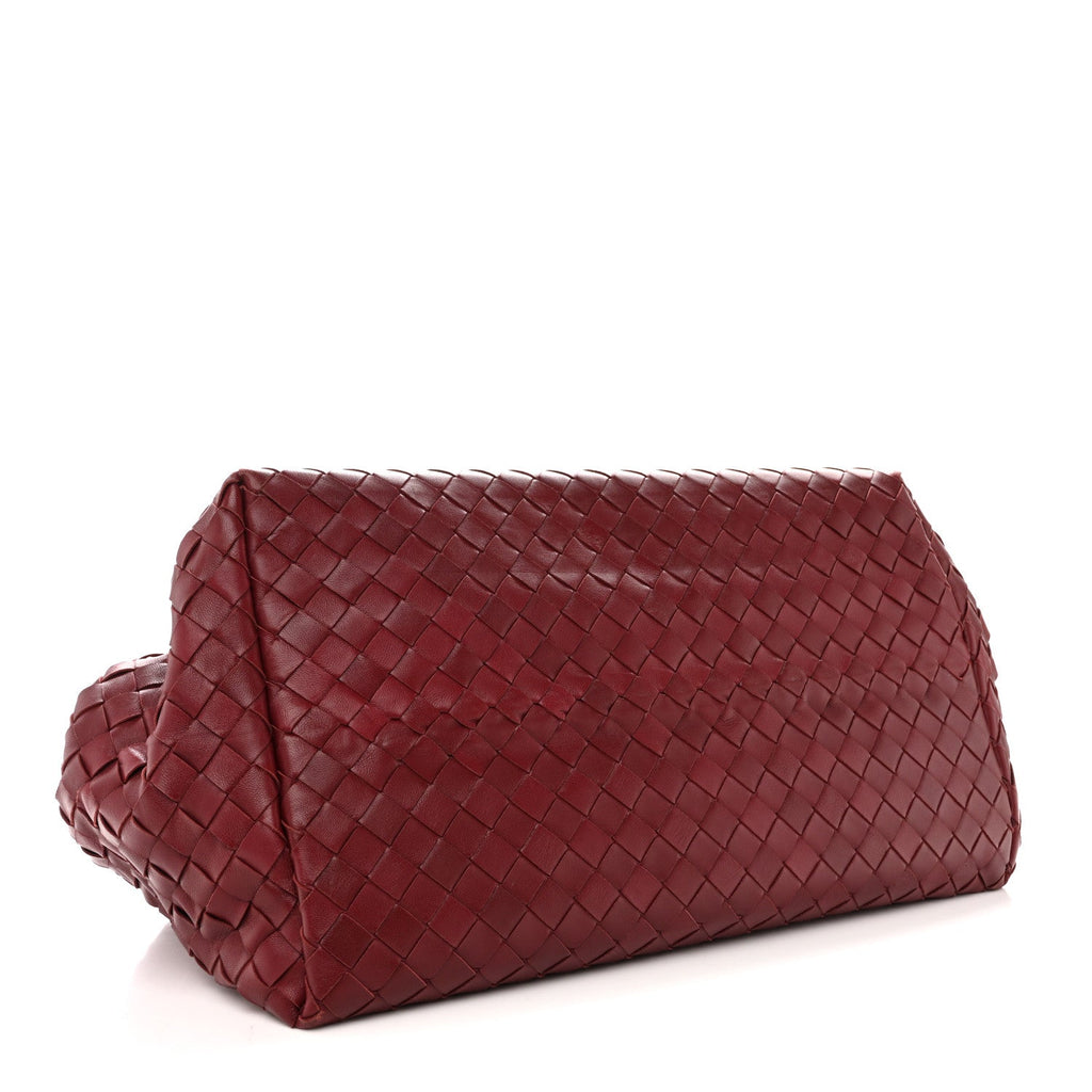 Nappa Intrecciato Tote Bag Barolo
