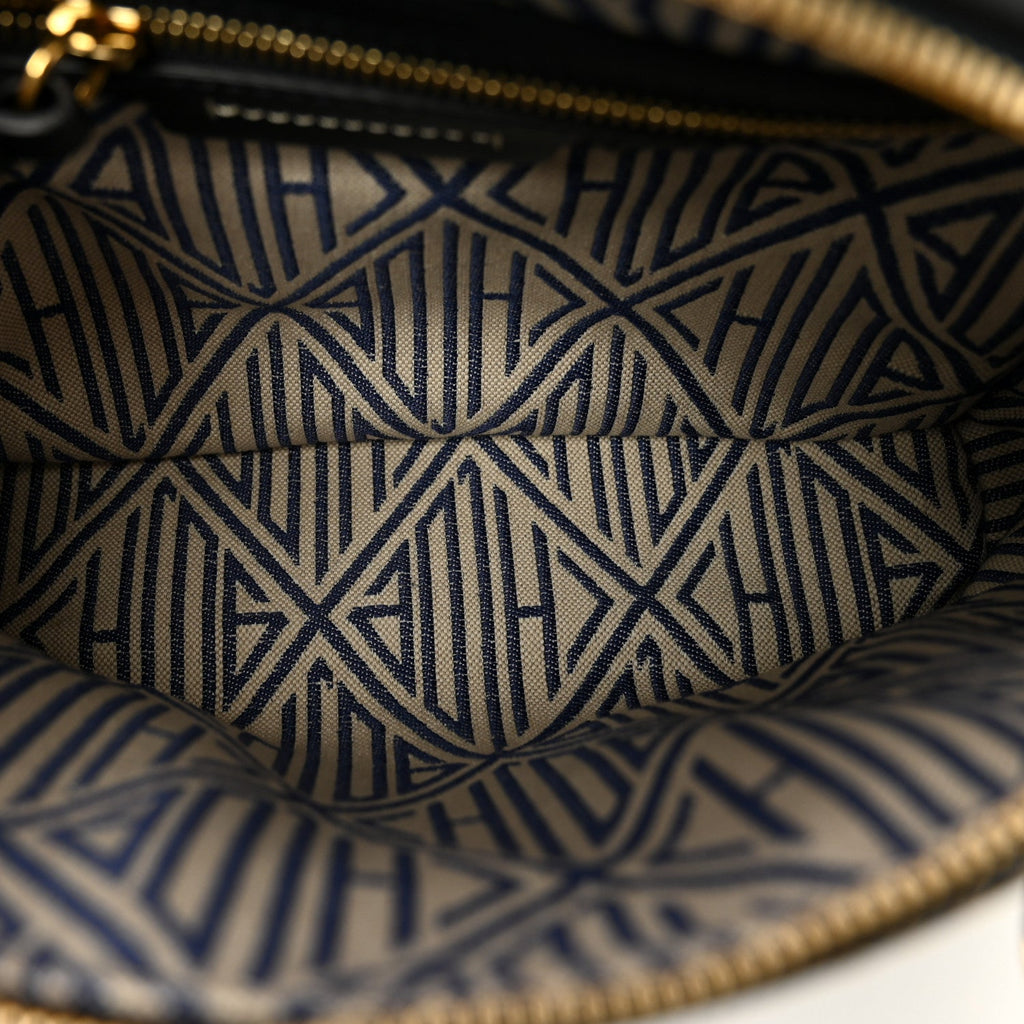 Calfskin Small Daria Full Blue