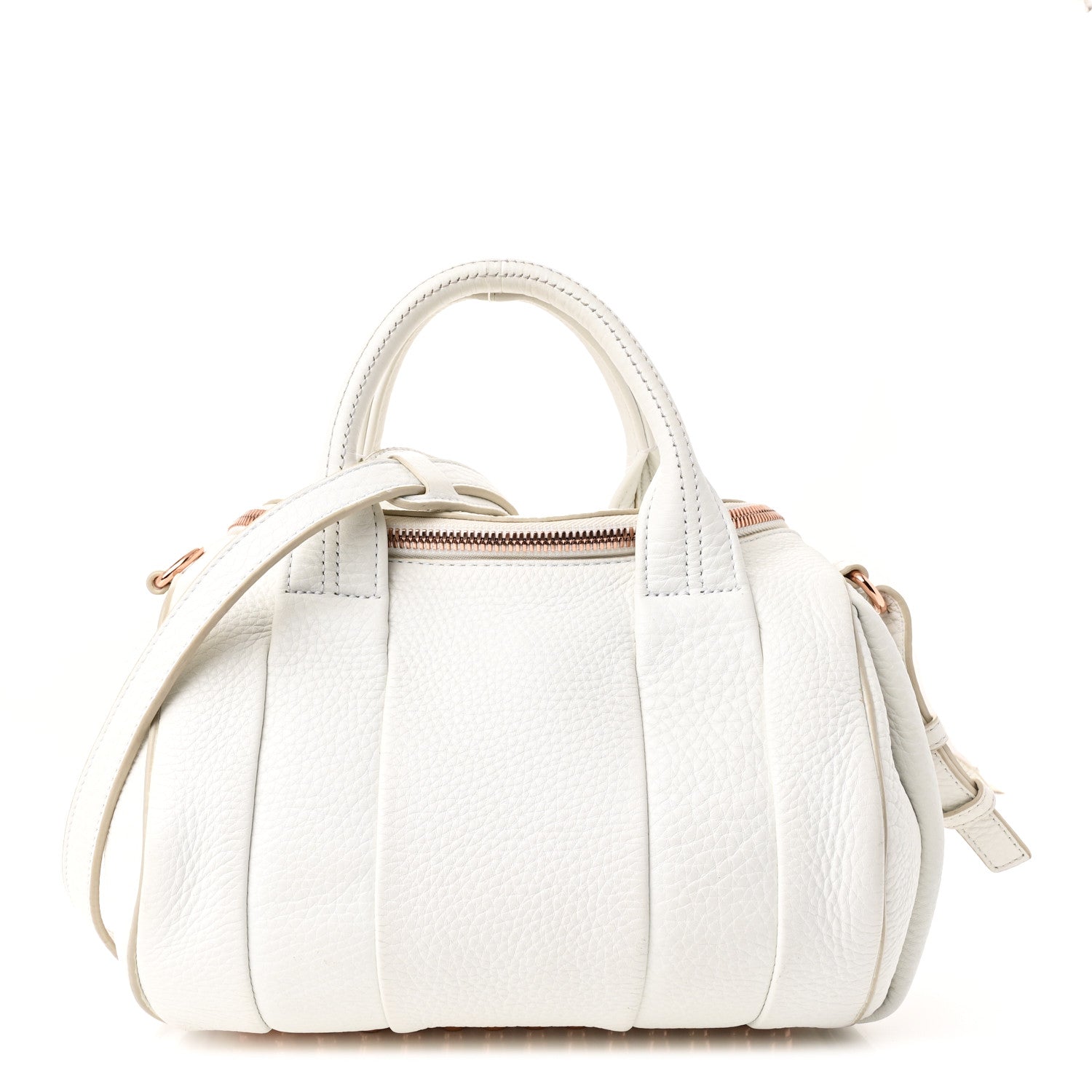 Pebbled Lambskin Rockie Peroxide