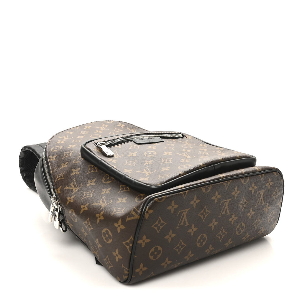 Monogram Macassar Josh NM Backpack