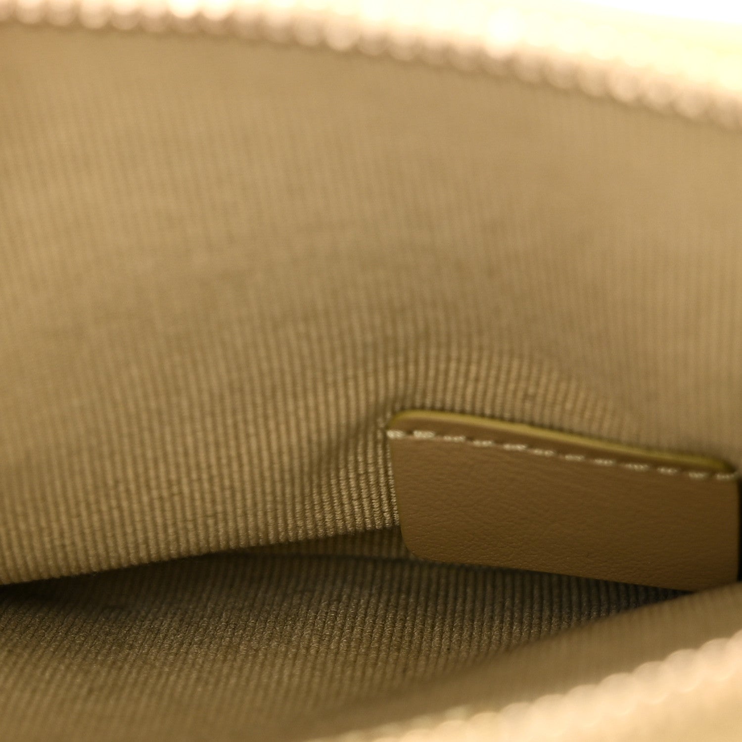 Lambskin Quilted Chanel 19 Zip  Holder Wallet Light Green