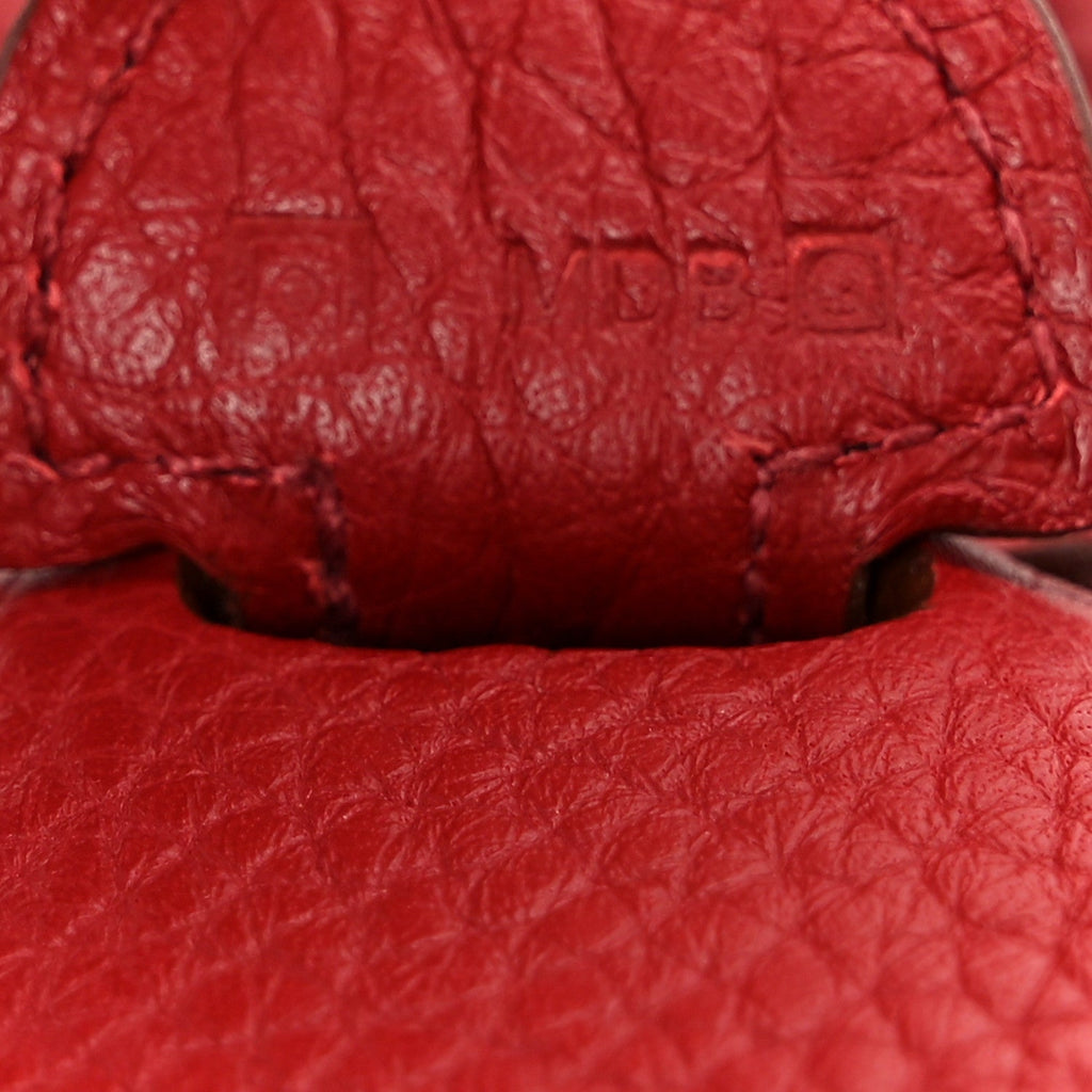 Taurillon Clemence Evelyne III PM Rouge Grenat